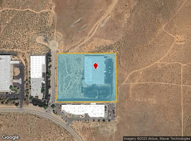  4855 Hytech Dr, Carson City, NV Parcel Map