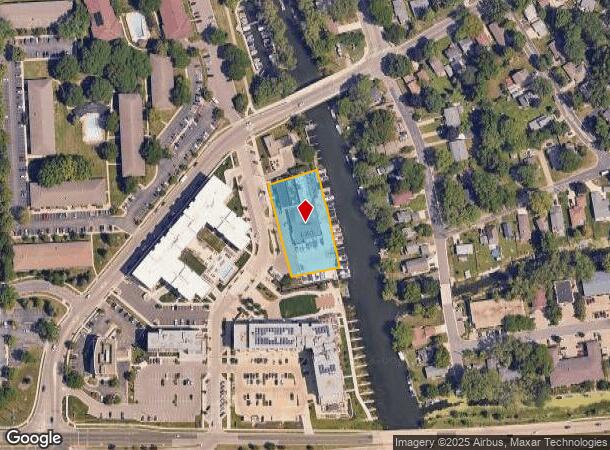 6312 Inland Way, Monona, WI Parcel Map