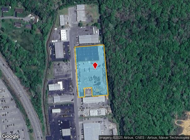 120 Appalachian Dr, Beckley, WV Parcel Map