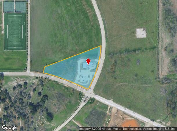 900 Bailey Ranch Rd, Aledo, TX Parcel Map