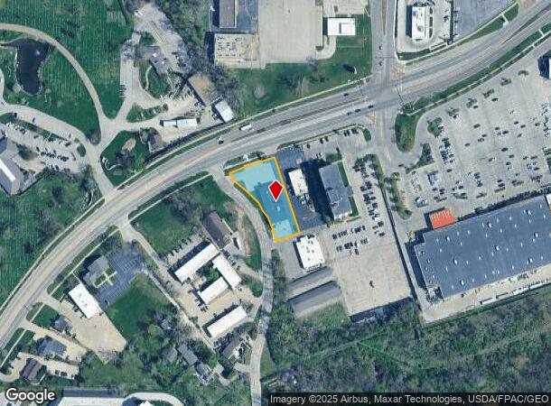  4399 1St Ave Se, Cedar Rapids, IA Parcel Map