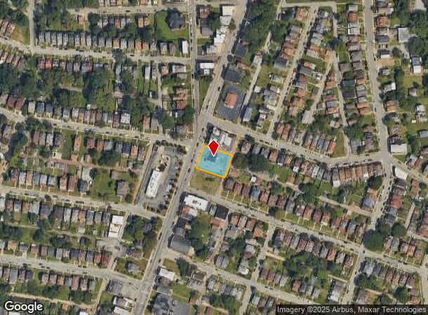  617 Brownsville Rd, Pittsburgh, PA Parcel Map