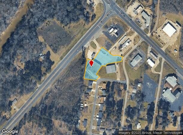 5005 Estes Pky, Longview, TX Parcel Map