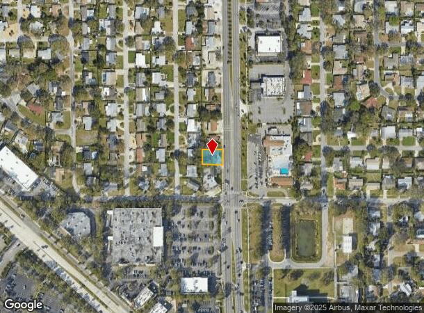 2672 66Th St N, Saint Petersburg, FL Parcel Map