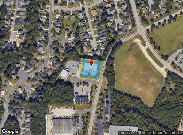 1001 American Way, Apex, NC Parcel Map