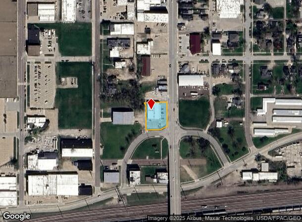 327 S 3Rd Ave, Marshalltown, IA Parcel Map
