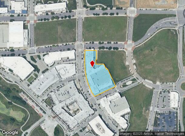  8703 Penrose Ln, Lenexa, KS Parcel Map