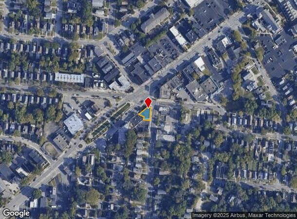  3039 Madison Rd, Cincinnati, OH Parcel Map
