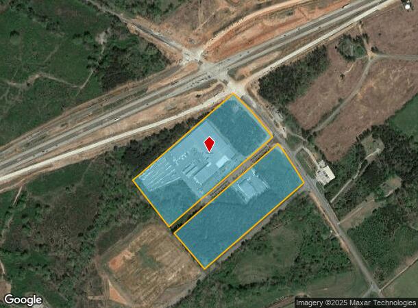  1159 Hog Mountain Rd, Winder, GA Parcel Map