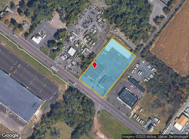 1711 Bethlehem Pike, Hatfield, PA Parcel Map