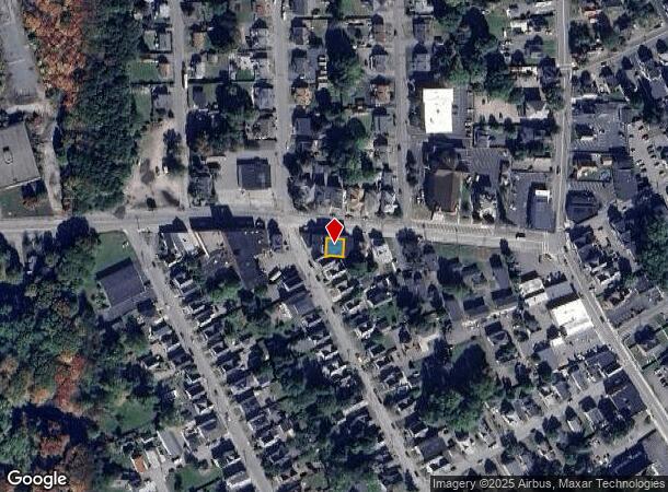  292 Whittenton St, Taunton, MA Parcel Map