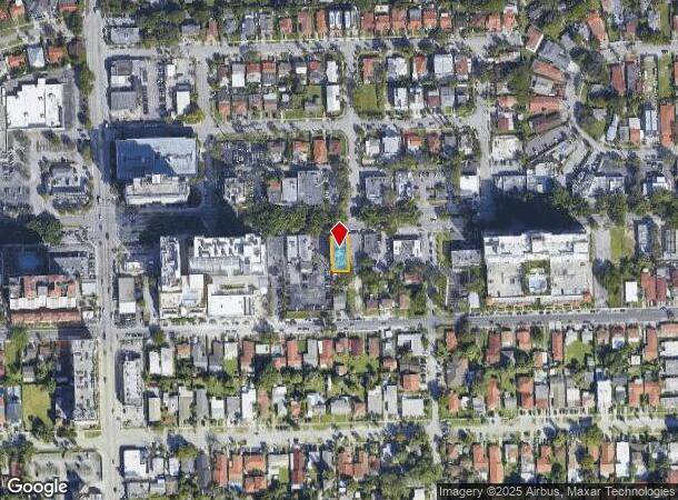 3138 Sw Coral Way, Miami, FL Parcel Map