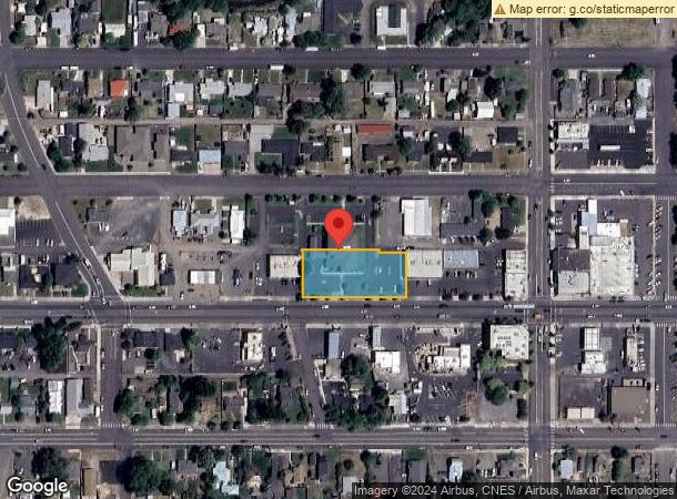  555 Nw 3Rd St, Prineville, OR Parcel Map