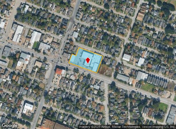 6921 Navigation Blvd, Houston, TX Parcel Map