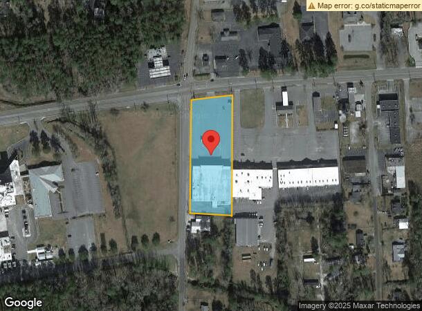  604 Jefferson St, Whiteville, NC Parcel Map