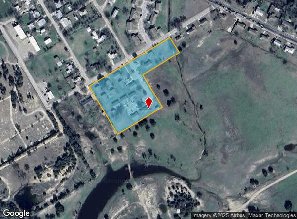 Concrete St Meridian St, Meridian, TX Parcel Map