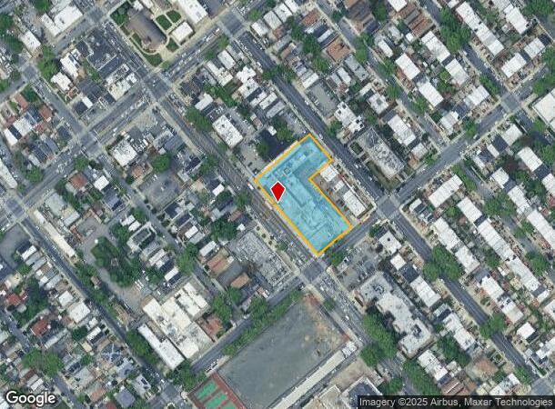  1555 Rockaway Pkwy, Brooklyn, NY Parcel Map