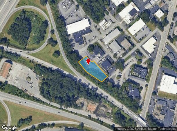  5 Walpole Rd, Warwick, RI Parcel Map