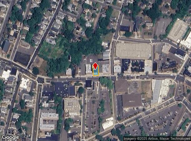  81 W Main St, Meriden, CT Parcel Map