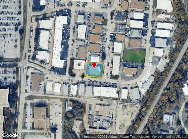  13505 Vargon St, Dallas, TX Parcel Map