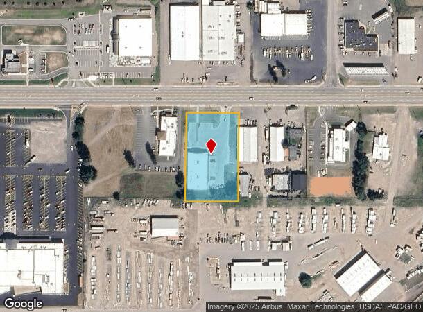 1800 9Th St W, Columbia Falls, MT Parcel Map