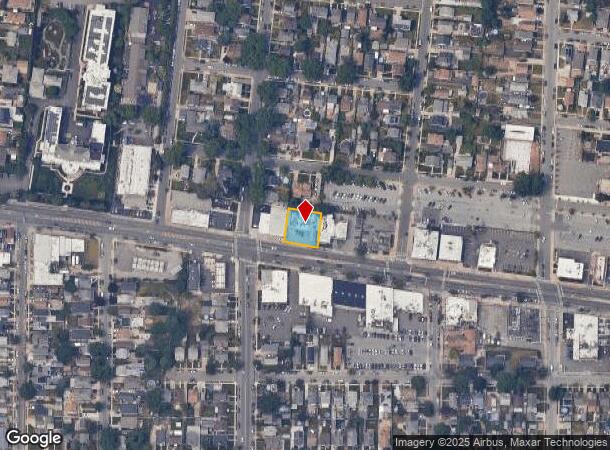  1082 Hempstead Tpke, Franklin Square, NY Parcel Map