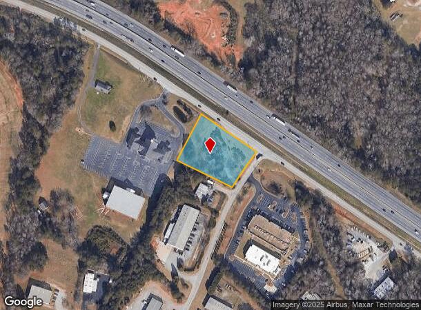  3243 Iris Dr, Covington, GA Parcel Map