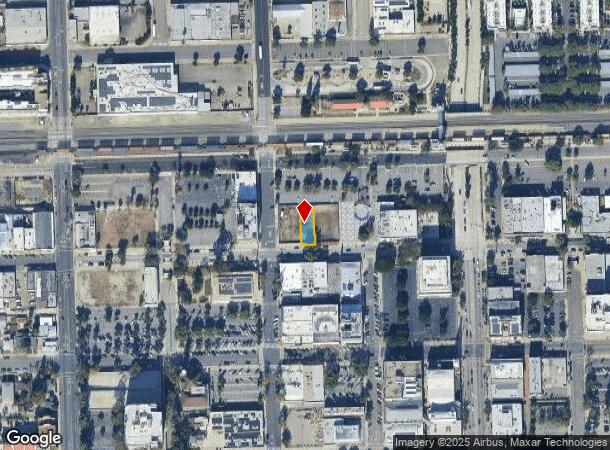  269 W 2Nd St, Pomona, CA Parcel Map