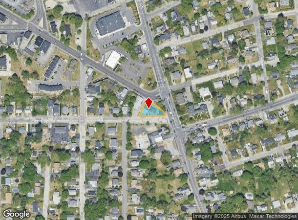  805 Massabesic St, Manchester, NH Parcel Map