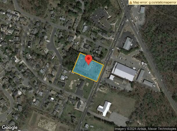  364 N Main St, Manahawkin, NJ Parcel Map