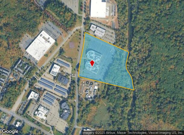 27 Vreeland Rd, Florham Park, NJ Parcel Map