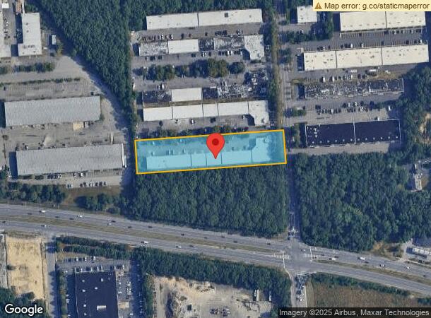  1320 Lincoln Ave, Holbrook, NY Parcel Map