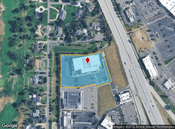 15755 E Arapahoe Rd, Centennial, CO Parcel Map