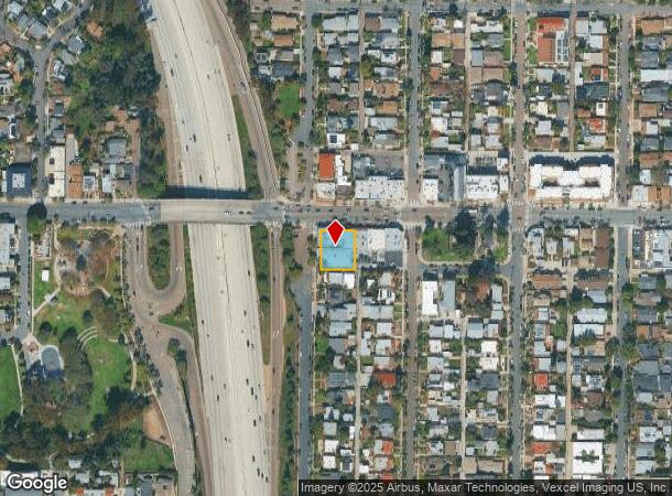 4051 Adams Ave, San Diego, CA Parcel Map