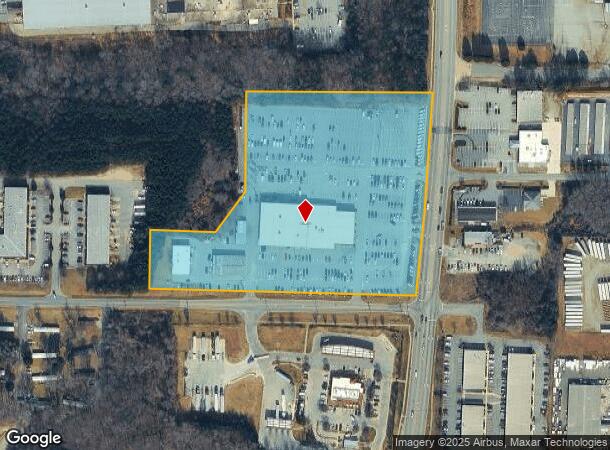 1330 Nc Highway 66 S, Kernersville, NC Parcel Map