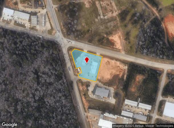 3890 N State Highway 75 St, Conroe, TX Parcel Map