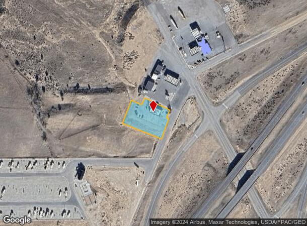  1191 N Cedar Mountain Rd, Fillmore, UT Parcel Map