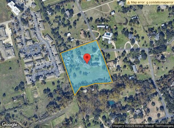 701 Starwood Dr, Cedar Park, TX Parcel Map