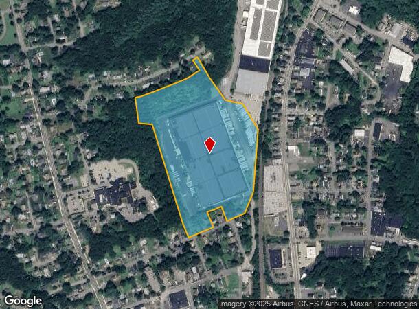  100 Adams St, Clinton, MA Parcel Map