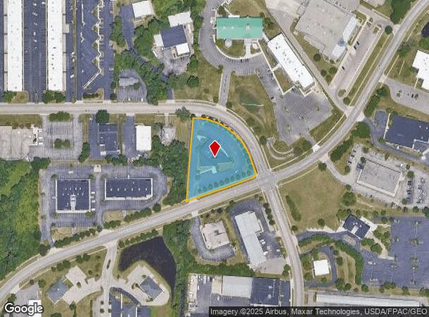  7601 Paragon Rd, Dayton, OH Parcel Map