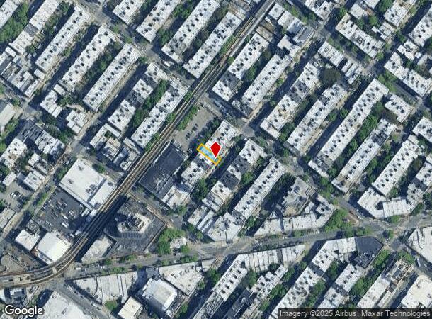  1673 Woodbine St, Ridgewood, NY Parcel Map