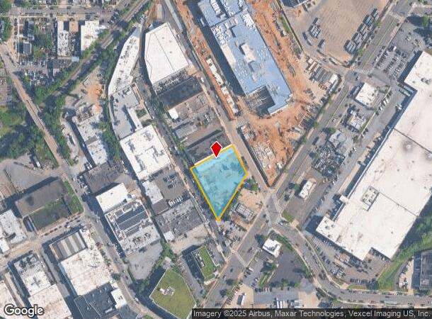  2220 25Th Pl Ne, Washington, DC Parcel Map