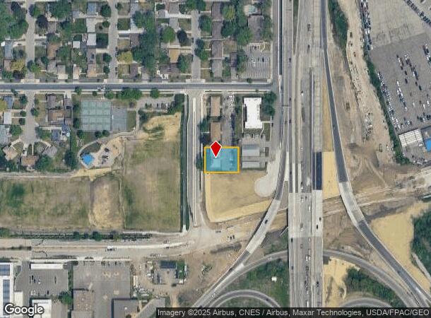  7625 18Th Ave S, Minneapolis, MN Parcel Map