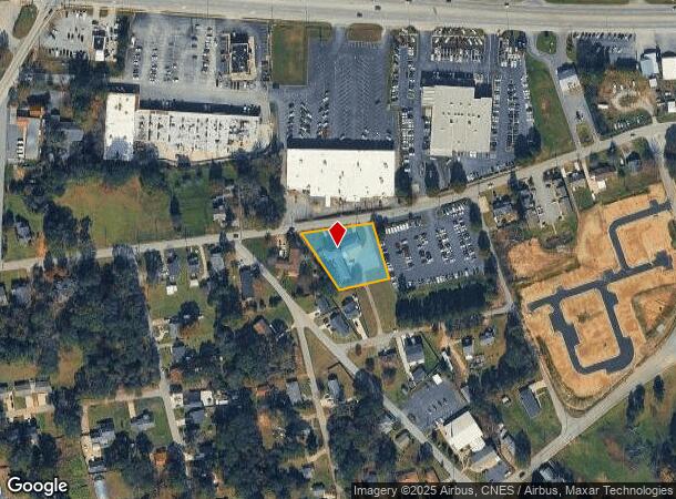 502 Hampton Rd, Greer, SC Parcel Map