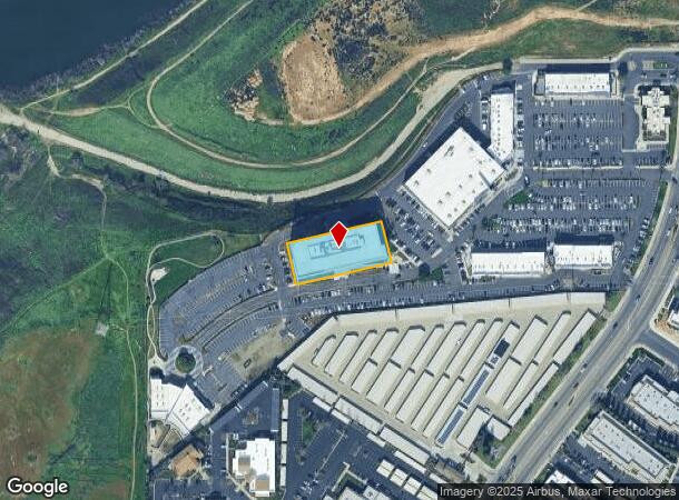 7815 N Palm Ave, Fresno, CA Parcel Map