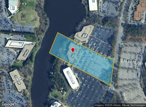 4860 Cox Rd, Glen Allen, VA Parcel Map