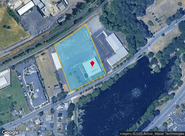 3015 Salem Ave Se, Albany, OR Parcel Map