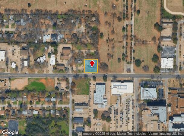  919 W Randol Mill Rd, Arlington, TX Parcel Map