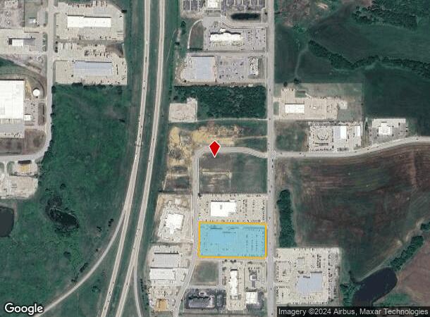  1625 N Rockford Rd, Ardmore, OK Parcel Map