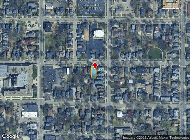 409 W Dutton St, Kalamazoo, MI Parcel Map